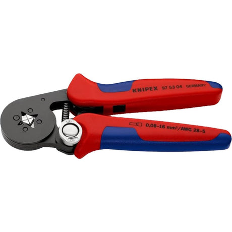 Knipex 975304sb selbsteinstellende Crimpzange – 180 mm
