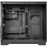 Chieftec Visio Air Midi Tower Gehäuse (schwarz | 2x USB-A | 1x USB-C | gehärtetes Glas)
