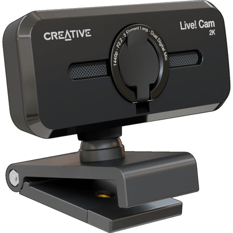 Kreativ leben! Cam Sync v3 Webcam (schwarz)