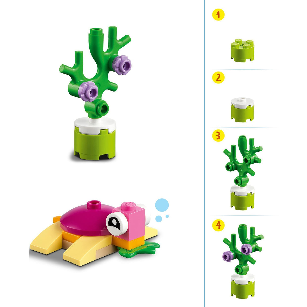 Lego Classic – Kreatives Konstruktionsspielzeug mit Meeresspaß (11018)