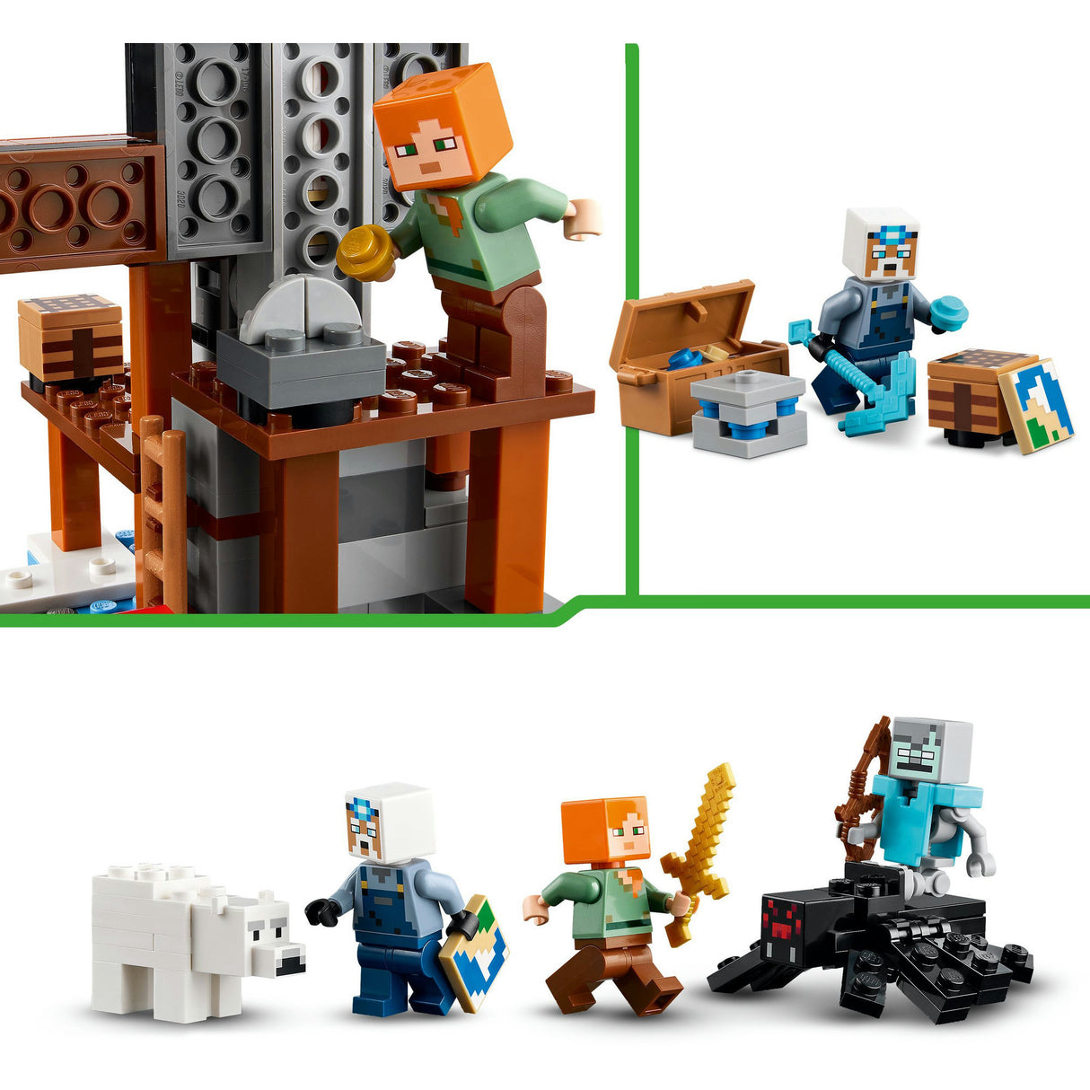 Lego Minecraft 21277 Die Spitzhackenmine