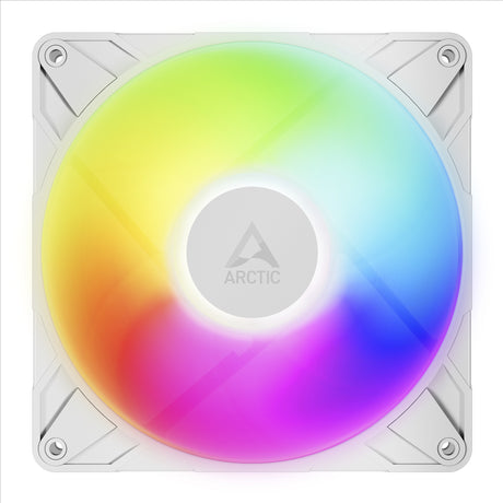 Arctic p14 pro a-rgb Gehäuselüfter (weiß, 140 x 140 x 27 mm, PWM)
