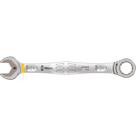Wera 9632 Magnetstreifen 6000 Joker Imperial 1 Maul-Ratschenschlüssel-Set Schraubenschlüssel (Zoll, 8-teilig)