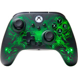 Powera Fusion Pro Wireless Controller für Xbox Series X|S mit Lumectra (Schwarz, RGB, Xbox Series X|S, Xbox One, PC)