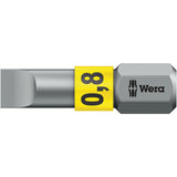Wera kraftform kompakt 25 ra-r mit Koffer, 6-teiliges Bit-Set (schwarz grün)