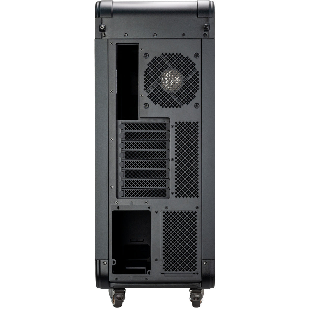 Silverstone alta t1 big tower behuizing (zwart | 2x usb-a | 2x usb-c)