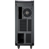 Silverstone alta t1 big tower behuizing (zwart | 2x usb-a | 2x usb-c)