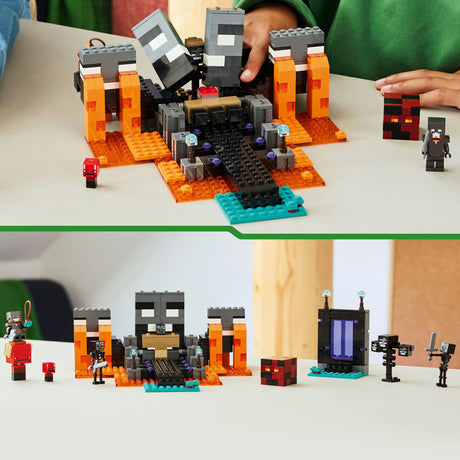 Lego Minecraft 21590 The Wither Battle