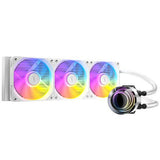 Antec Vortex Lum 360 Arb Wasserkühlung (weiß, 4-poliger PWM-Lüfteranschluss)