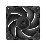 Arctic p12 pro pst case fan (zwart, 120 x 120 x 25 mm, pwm)