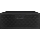 Silverstone RM44 Rackgehäuse (schwarz | 4U | USB Typ-C | 2x 80mm Gehäuselüfter im Lieferumfang enthalten)