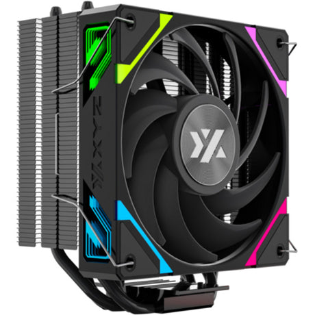 Xyz PC Gear Thermax 4 RGB CPU-Kühler (Schwarz, ARGB, PWM)