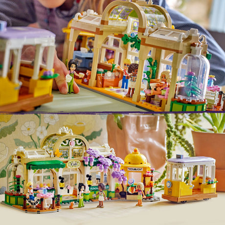 Lego® Friends Bauset „Pflanzencafé und Blumenladen“ – 42671