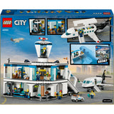 Lego City – Flughafen mit Flugzeugbauspielzeug (60502)