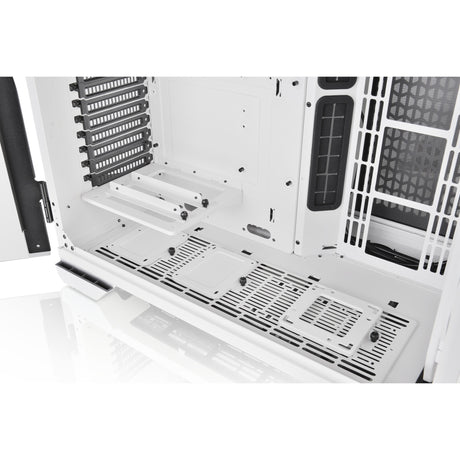 Thermaltake view 51 tg snow argb edition midi tower behuizing (wit | 4x usb-a | 1x usb-c | rgb | window)