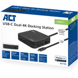 ACT Connectivity USB-C Docking Station AC7150