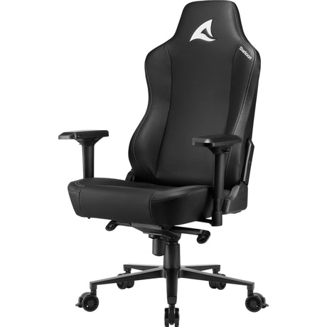 Sharkoon Skiller SGS40 Gaming-Stuhl aus PU-Leder (schwarz)