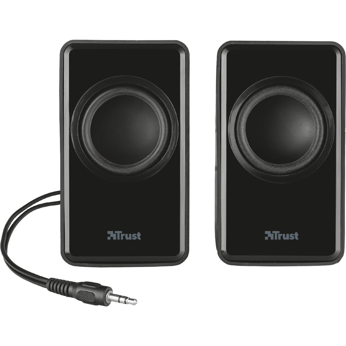 Trust Avora 2.1 Subwoofer-Lautsprecherset PC-Lautsprecher (schwarz, 20442)