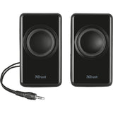 Trust Avora 2.1 Subwoofer-Lautsprecherset PC-Lautsprecher (schwarz, 20442)