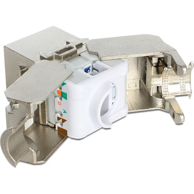 Delock RJ45 Buchse > LSA Cat.6a Keystone Modul