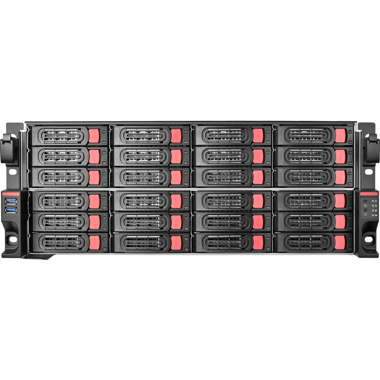 Silverstone rm43-324-rs, rack behuizing