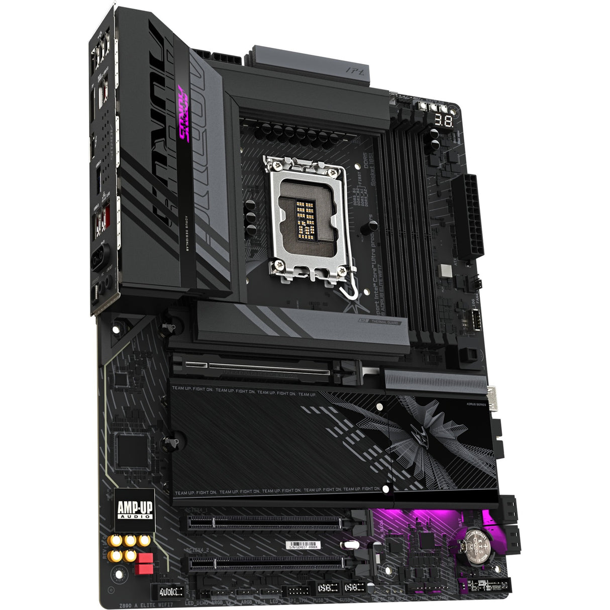 Gigabyte z890 a Elite WiFi7, ATX, LGA1851, Intel® Core™ Ultra, 4x DDR5, 2,5 GBE, WiFi 7, USB4