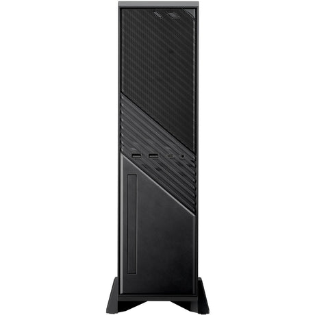 Silverstone Milo 12 Mini-Tower-Gehäuse (schwarz | 2x USB-A | 1x USB-C)