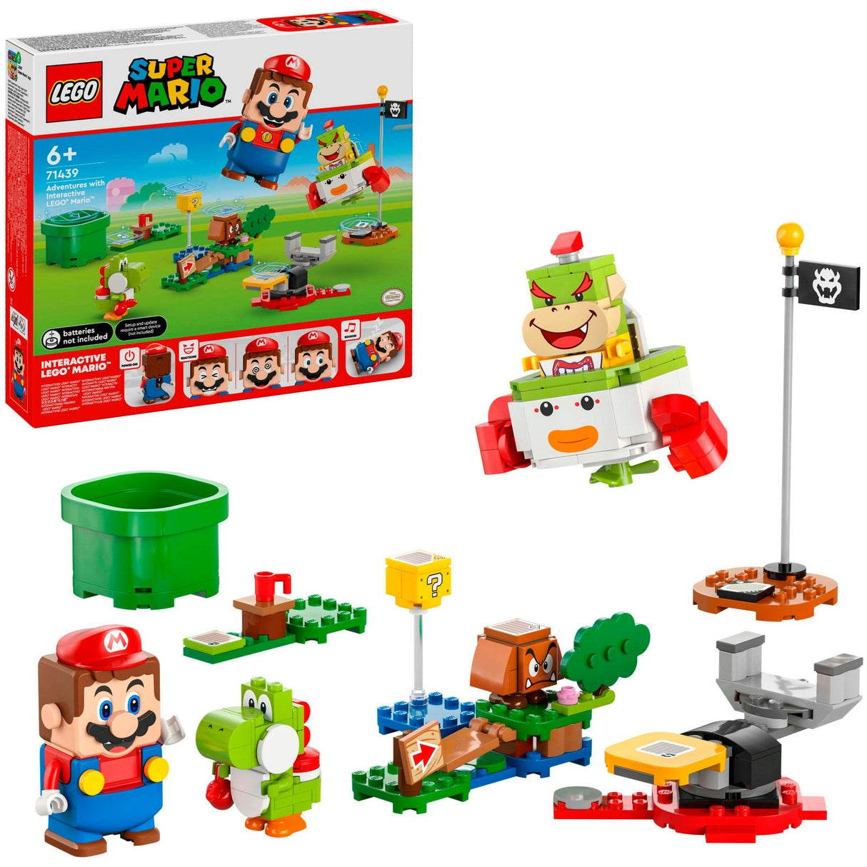 Lego Super Mario 71439 Abenteuer mit interaktivem Mario