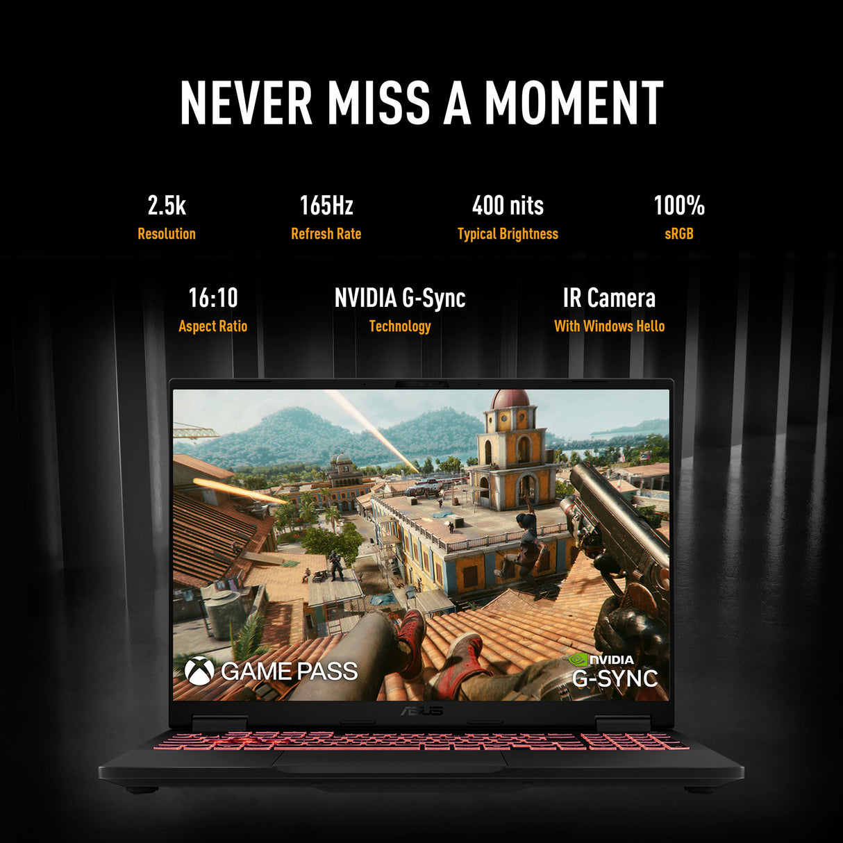 Asus Tuf Gaming A16 FA608um-RV253W 16 Gaming-Laptop (Grau | Ryzen 7 260 | RTX 5060 | 16 GB | 1 TB SSD)