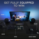 Logitech Logitech G512 Carbon Lightsync RGB Mechanical Gaming Keyboa