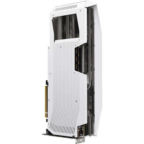 Xfx radeon rx 9070 xt oc mercury rgb magnetic air grafische kaart (wit, rdna4, gddr6, 3x displayport, 1x hdmi 2.1)