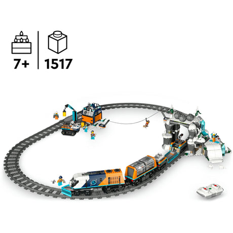 Lego City Forschungszug am Nordpol, Fahrzeugspielzeug – 60470