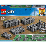 Lego City Bahngleise 60205