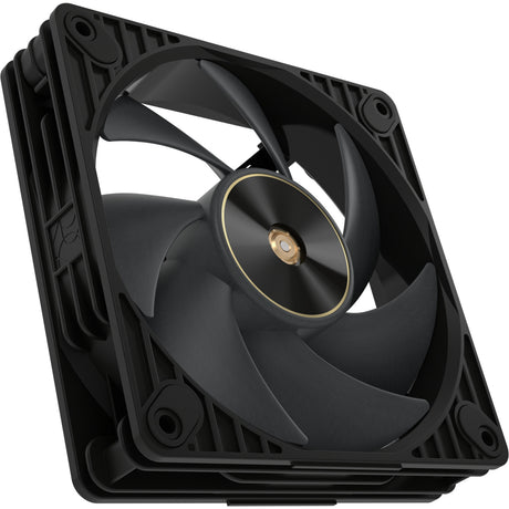 Asus proart pf120 Lüfter – Dreierpack Gehäuselüfter (schwarz, 3 Stück, 120 x 120 x 28 mm, 3 Stück)