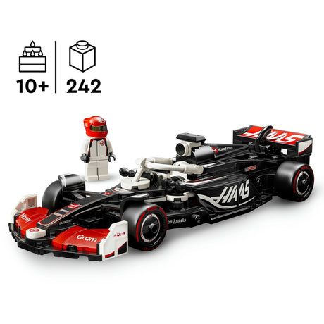 Lego Speed Champions Moneygram Hare F1 Team VF-24 Rennwagen-Set – 77250