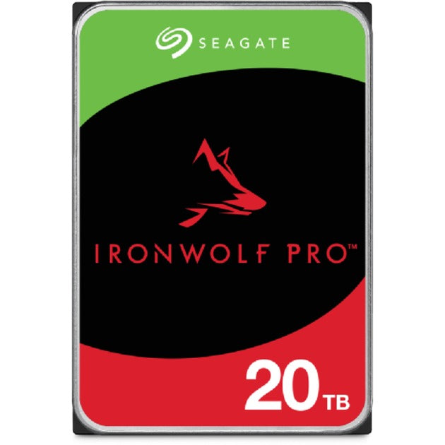Seagate Ironwolf Pro 20 TB Festplatte (ST20000NT001, SATA 600, 24 7)