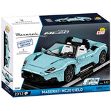 Cobi maserati mc20 cielo - executive edition constructiespeelgoed (schaal 1:12)