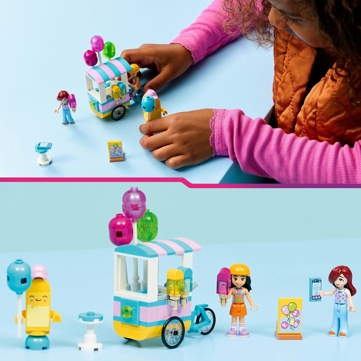 Lego Friends 42692 Eis- und Ballonstand