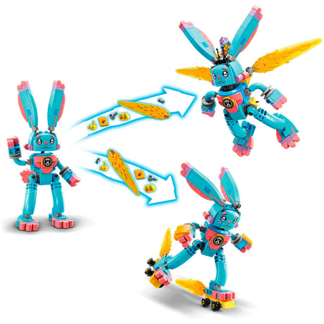 Lego Dreamzzz – Bauspielzeug „Izzie und Bunchu, der Hase“ (71453)