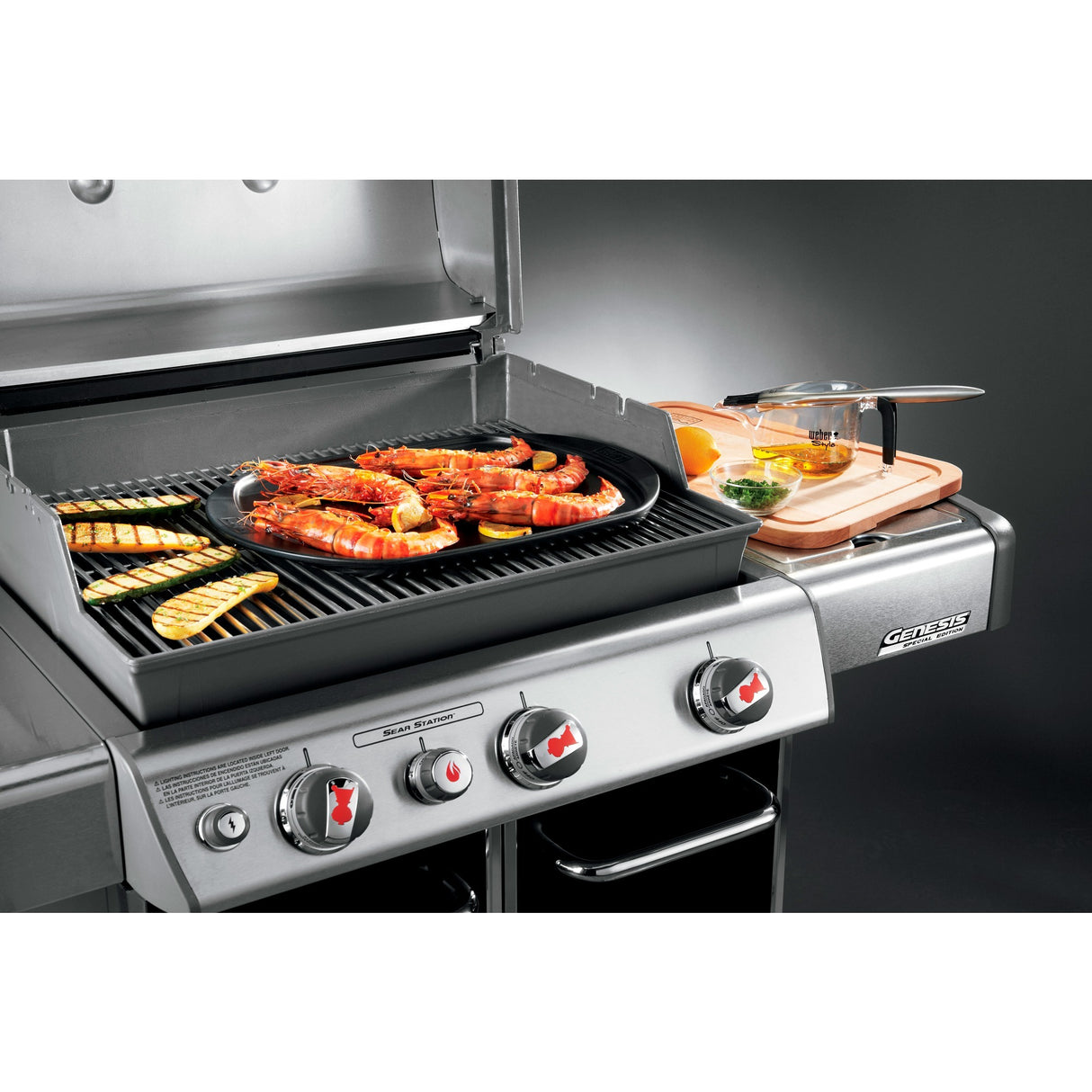 Weber Backschale