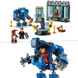 Lego 76315 Superhelden Marvel Iron Mans Labor: Rüstungsraum