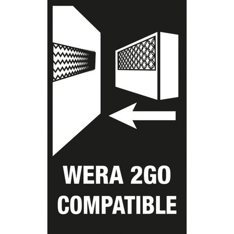 Wera Bit-Safe 61 Bitorsion 1 Bit-Set (61-teilig)