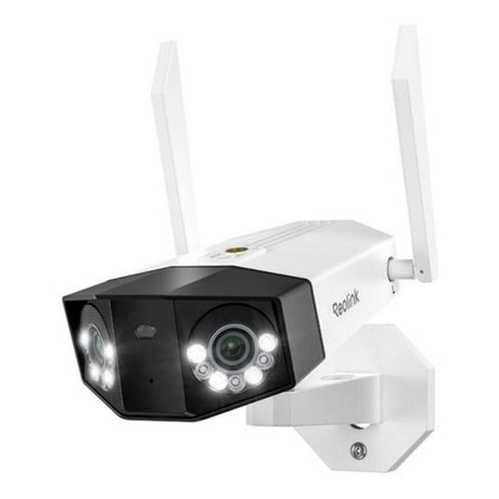 Reolink w750, 16mp wifi 6 dual-band dual-lens camera (wit, 180° panoramisch zicht)