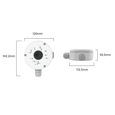 Reolink rla-jbs1 lasdoos surveillance accessoires (wit)