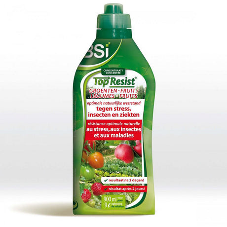 Bsi Top Resist – Obstgemüse, 900 ml Dünger (grün, bis 300 m²)