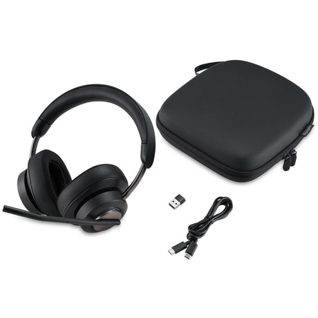 Kensington h3000 Bluetooth Over-Ear-Headset (schwarz, Bluetooth 5.2)