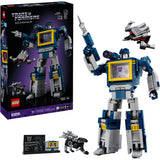 Lego® Icons Transformers: Soundwave – Transformers-Sammlung – 10358