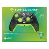 Turtle Beach Rematch Core Wired Controller (Schwarz Gelb, Xbox Series X|S, Xbox One, PC)