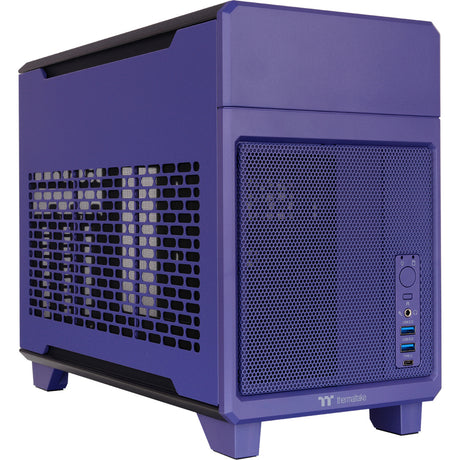 Thermaltake TR100 Future Dusk Mini-Tower-Gehäuse (lila | 2x USB-A | 1x USB-C)