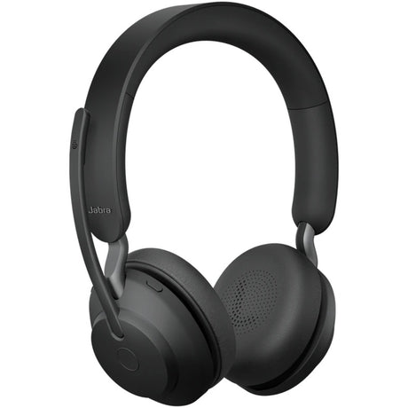Jabra Evolve2 65, MS-Stereo-On-Ear-Headset (schwarz, Microsoft Teams, Bluetooth)